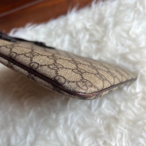 Authentic Rare Gucci GG Canvas Supreme Mini Bag - Picture 5 of 16